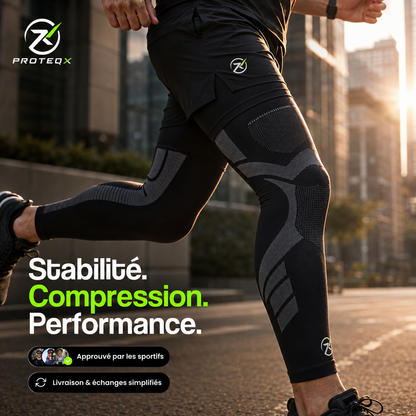 K1 - Maintien de compression pour Genoux et Jambes